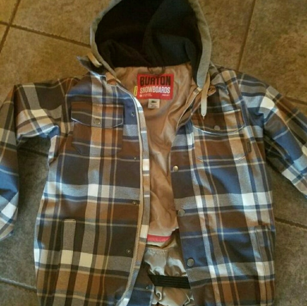 CYBER MONDAY SALE-Men's Burton Snowboarding Jacket